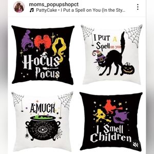 Hocus Pocus Pillow cases